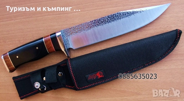 Ловен нож Columbia SA77, снимка 4 - Ножове - 51859283