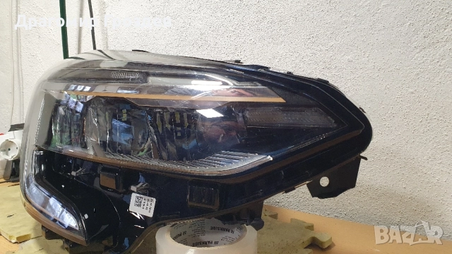 Десен LED PURE VISION фар за Renault Clio V / Рено Клио 5 (2019-2023), снимка 16 - Части - 52194806