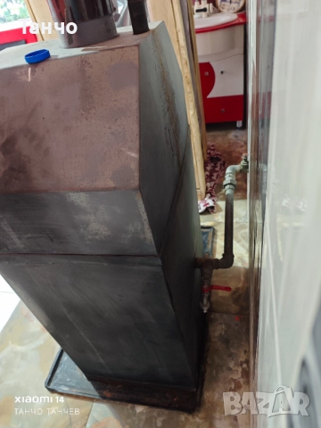 Голяма камина на дърва с водна риза Прити + опция подарък водна помпа!, снимка 4 - Камини - 51749599