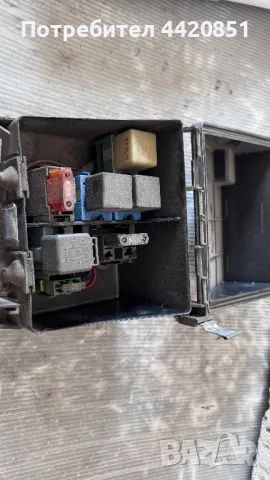 Контролен Модул (Бушонно Табло BSI / BSM ) за Opel Vectra - 90355574  / 0045652