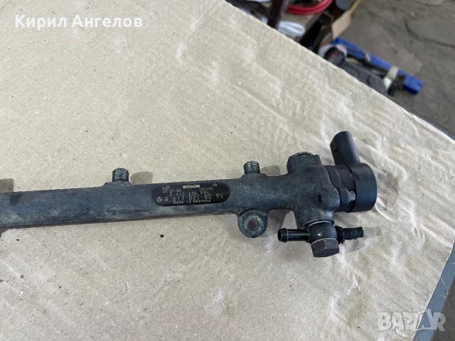 Горивна рейка за Mercedes W203 W210 2.2 CDI, снимка 5 - Части - 51408496
