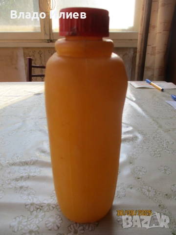 Бутилки с винтови и пластмасови капачки и с тапи разнообразни в отлично състояние, снимка 17 - Буркани, бутилки и капачки - 34413748