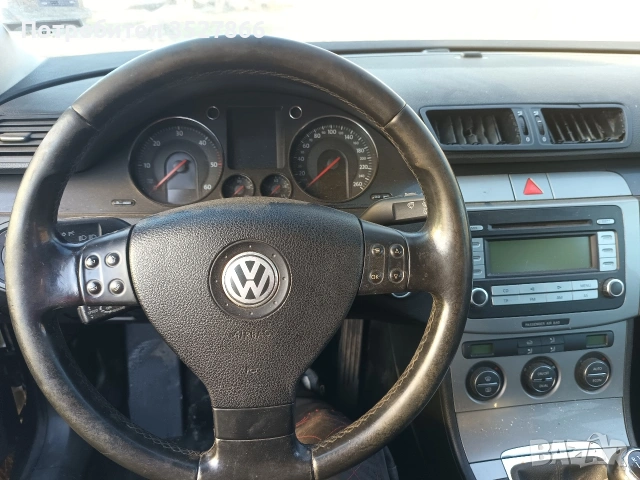 VW passat b6 2.0tdi НА ЧАСТИ  2005г., снимка 3 - Автомобили и джипове - 53110699