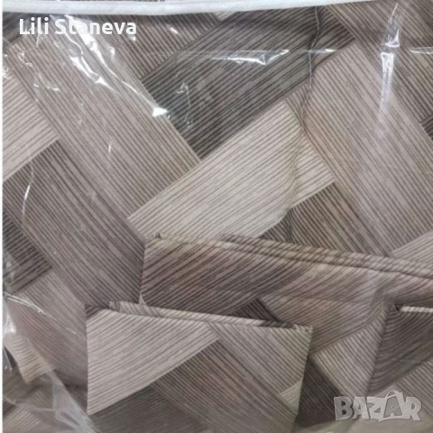 Олекотен юрган,с цветни елементи,200 x 220 см. , снимка 3 - Олекотени завивки и одеяла - 51119079