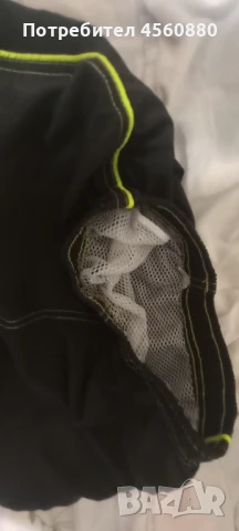 Черно-зелени къси гащи, снимка 3 - Къси панталони - 51325714