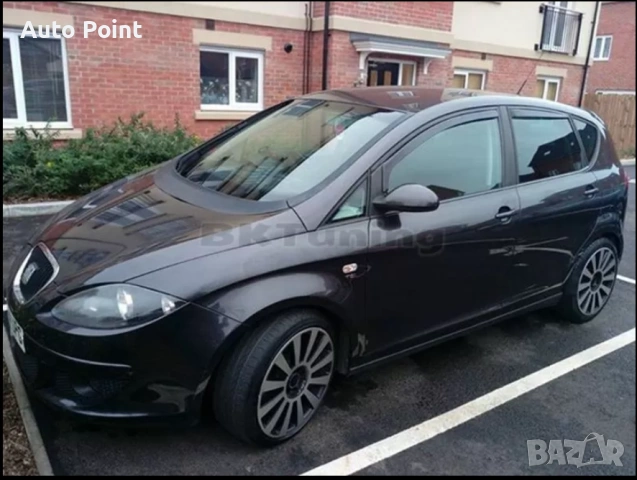 Ветробрани за SEAT ALTEA / ALTEA XL (2004-2015) / TOLEDO (2004-2009) 5 врати - 4бр. предни и задни , снимка 2 - Аксесоари и консумативи - 53630026