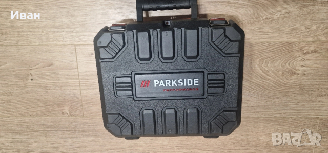 Parkside гайковерт 12v, снимка 2 - Винтоверти - 53880462