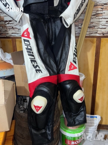 Мото екип Dainese – 2 части размер 52, снимка 9 - Аксесоари и консумативи - 52912307