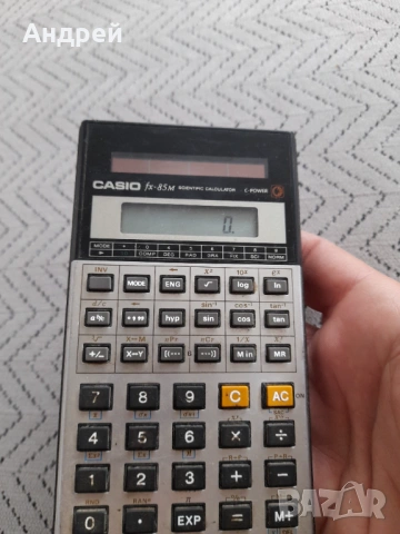 Калкулатор Casio FX-85M, снимка 2 - Други ценни предмети - 53205316