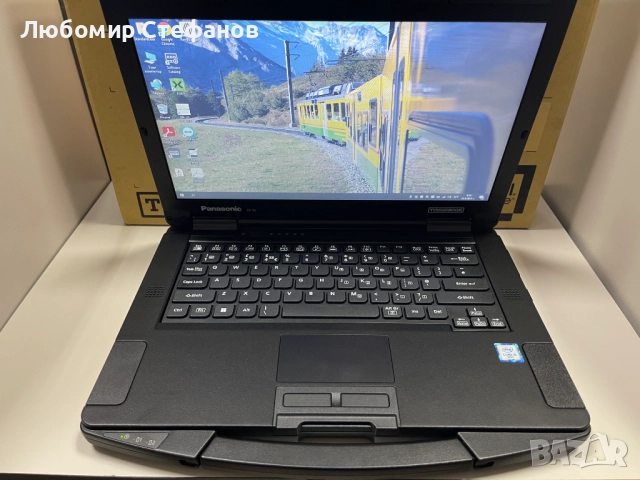Лаптоп Panasonic Toughbook FZ-55 MK1, 14" FHD Touch , снимка 1