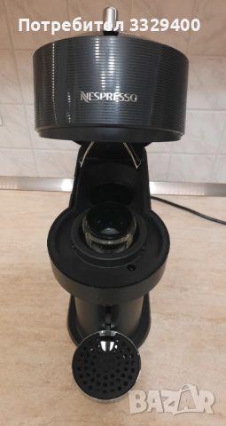 Krups Nespresso Vertuo кафемашина с капсули, снимка 5 - Кафемашини - 54249668