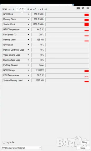 Видео карта NVidia GeForce Galaxy 9600 GT 512MB GDDR3 256bit PCI-E, снимка 11 - Видеокарти - 48839512