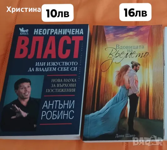 ,,Вдовицата на времето,, Даян Шаер, снимка 1 - Художествена литература - 47191954