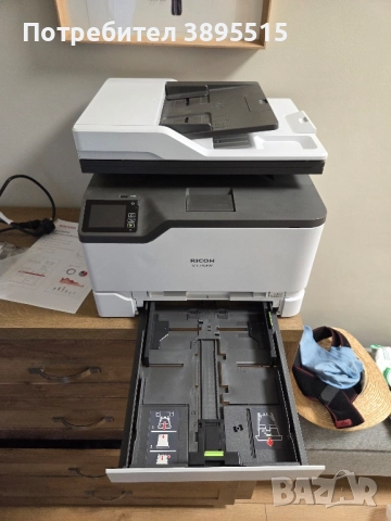 цветен принтер ricoh, снимка 3 - Принтери, копири, скенери - 51950784