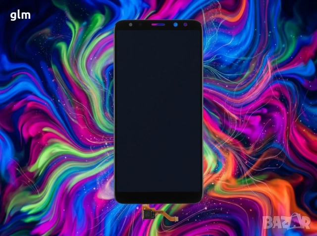 Оригинален LCD Дисплей за Huawei Mate 10 Lite + Тъчскрийн черен, снимка 2 - Резервни части за телефони - 54128063
