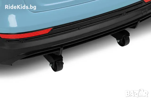 Луксозна детска акумулаторна кола AUDI ETRON SPORTBACK – Синя, с дистанционно и LED светлини, снимка 13 - Детски велосипеди, триколки и коли - 50049615