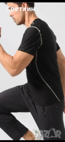 Черна сауна тениска, снимка 4 - Тениски - 53108909