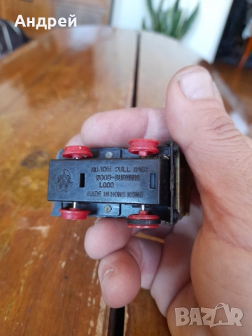 Стара играчка локомотив, снимка 6 - Колекции - 52483438