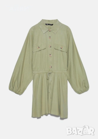 ZARA Нова прекрасна рокля, снимка 4 - Рокли - 53454424