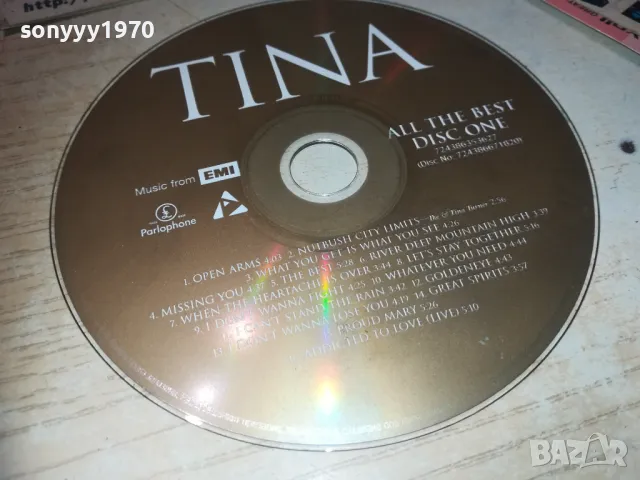 TINA TURNER CD 0109241222, снимка 2 - CD дискове - 47091695