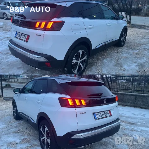 Peugeot 3008 1.5 Дизел, GT-Line, 2018 г., снимка 5 - Автомобили и джипове - 49287412