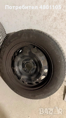Джанти с гуми r16 5*114,3, снимка 2 - Гуми и джанти - 54239757