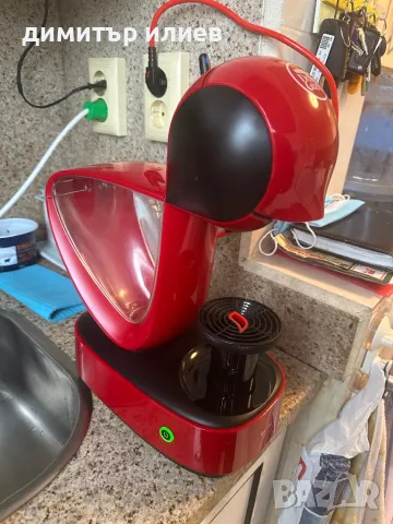 Кафемашина Krups infinissima за капсули Dolce gusto, снимка 1