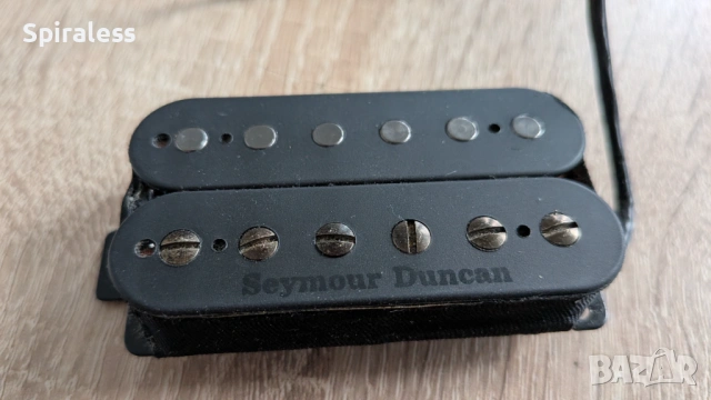 Seymour Duncan Pegasus/Sentient Set (Neck+Bridge) адаптери за китара, снимка 8 - Китари - 53316309