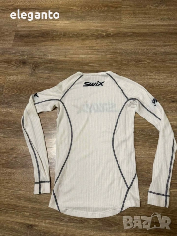 Мъжка Swix  RaceX BaseLayer Quick Dry  bodyw Shirt , L размер, снимка 8 - Спортни дрехи, екипи - 53099930