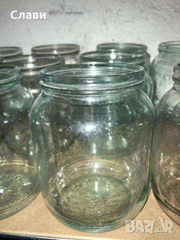 Буркани Омния 800мл., снимка 2 - Буркани, бутилки и капачки - 52423890