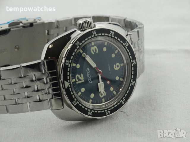 ВОСТОК АМФИБИЯ АВТОМАТИЧЕН ref: 71068А, снимка 7 - Мъжки - 52326972