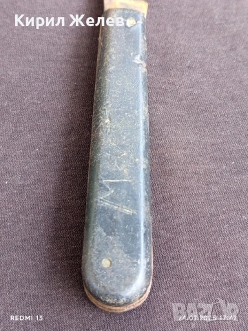 Ретро джобен нож от соца рядък модел за КОЛЕКЦИЯ ДЕКОРАЦИЯ 43131, снимка 3 - Ножове - 51131315