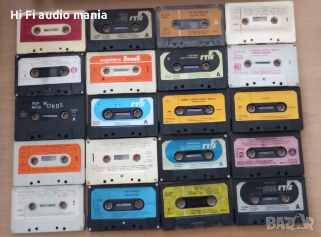 Продавам 40 броя аудио касети без кутии със музика , снимка 2 - Декове - 45762601