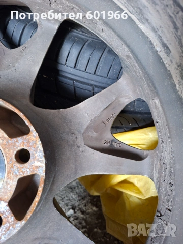 Летни гуми с джанти на един сезон 255 55 18, снимка 10 - Гуми и джанти - 54078409