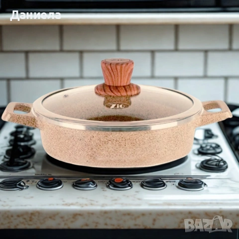 Комплект касерола с капак Lexical