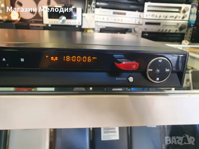 DVD Player DUAL DVD 111 Чете всички дискове. mp3 има и usb. Без дистанционно., снимка 6 - Плейъри, домашно кино, прожектори - 46915406