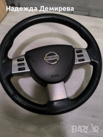 Кожен волан Nissan Murano 3.5 