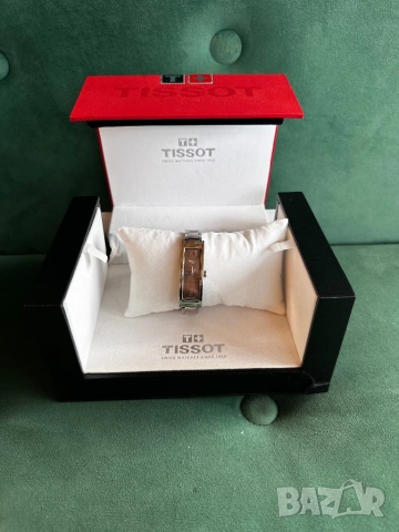 Дамски часовник Tissot Happy Chic Brown, снимка 7 - Дамски - 52843853