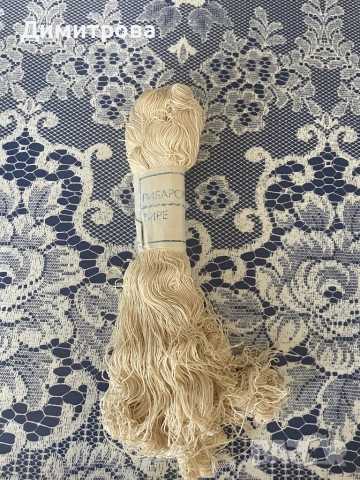 Конци за плетене Кроше котон, Рибарско тире, снимка 7 - Декорация за дома - 36392157