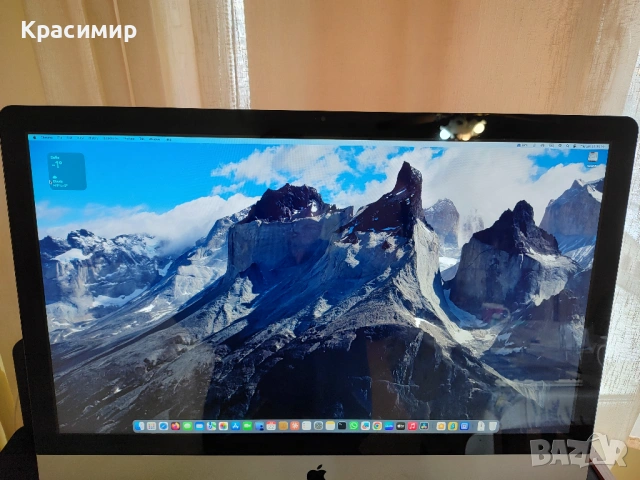 Apple iMac 27 2KQHD  IPS Nvidia Quadro K3100M , снимка 5 - За дома - 53185516