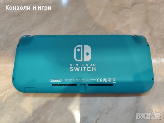 Nintendo switch Lite, снимка 2 - Nintendo конзоли - 52800857