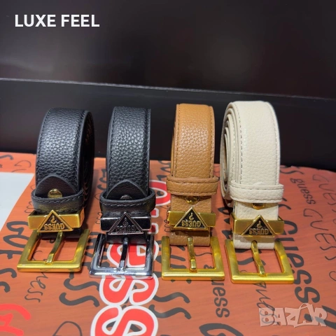 GUESS 💎 Естествена Кожа , снимка 8 - Колани - 53863649