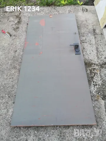 Метална входна врата.Габаритен размер 194 / 84., снимка 2 - Входни врати - 50114922