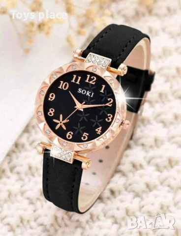 Комплект часовник с бижута - подходящи за подарък , снимка 3 - Дамски - 50727292