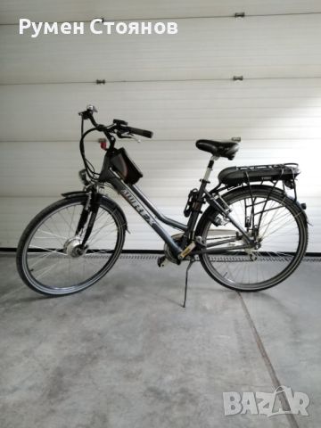 Електрически велосипед - ALUREX - 28”, снимка 1 - Велосипеди - 45715608