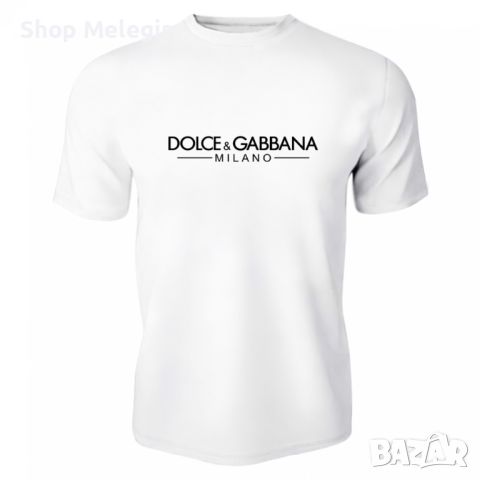 НА ЕДРО! Мъжка тениска Dolce&Gabbana , снимка 1 - Тениски - 46364446