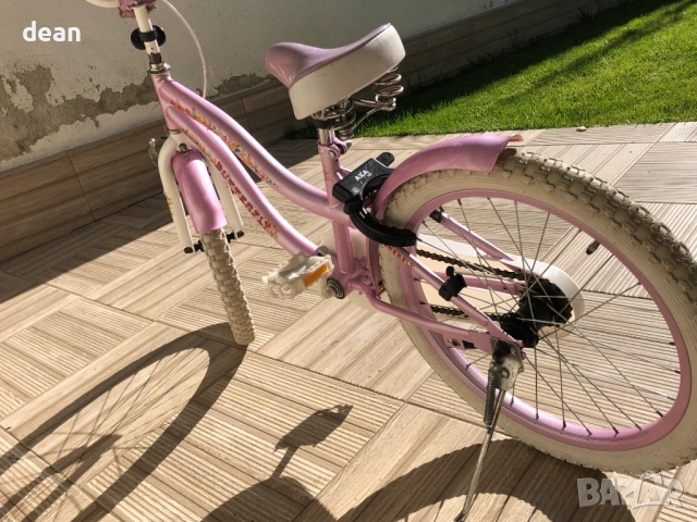 Детски велосипед 20 цола, снимка 4 - Детски велосипеди, триколки и коли - 53426628