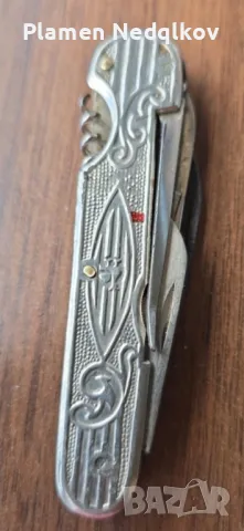 Руско джобно ножче., снимка 2 - Ножове - 50242813