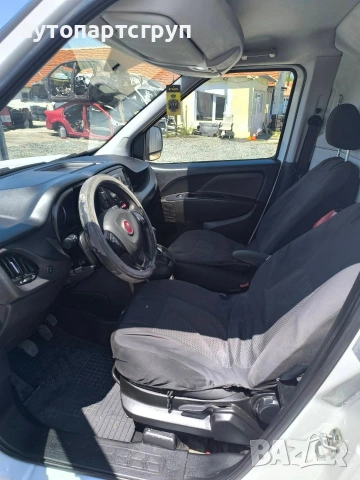 Fiat Doblo Cargo 1.6 d 105kc 2017, снимка 7 - Автомобили и джипове - 54201816