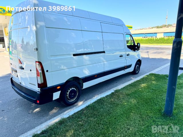 Renault Master 2.3 MAXI!!!TЕМПОМАТ!!!TOP!!!МНОГО ЗАПАЗЕН!!!, снимка 4 - Бусове и автобуси - 46502106